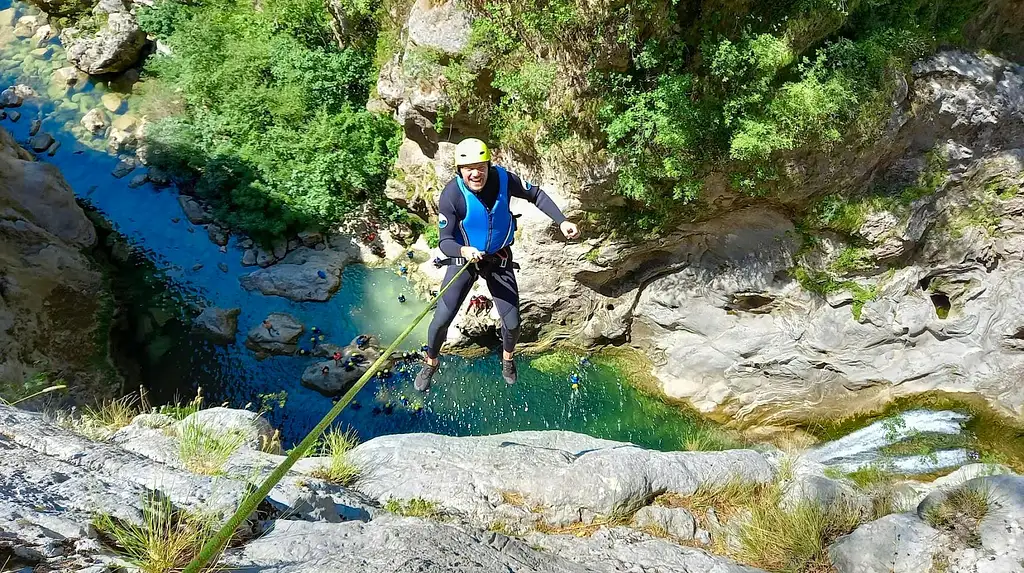 Cetina River Extreme Canyoning Adventure
