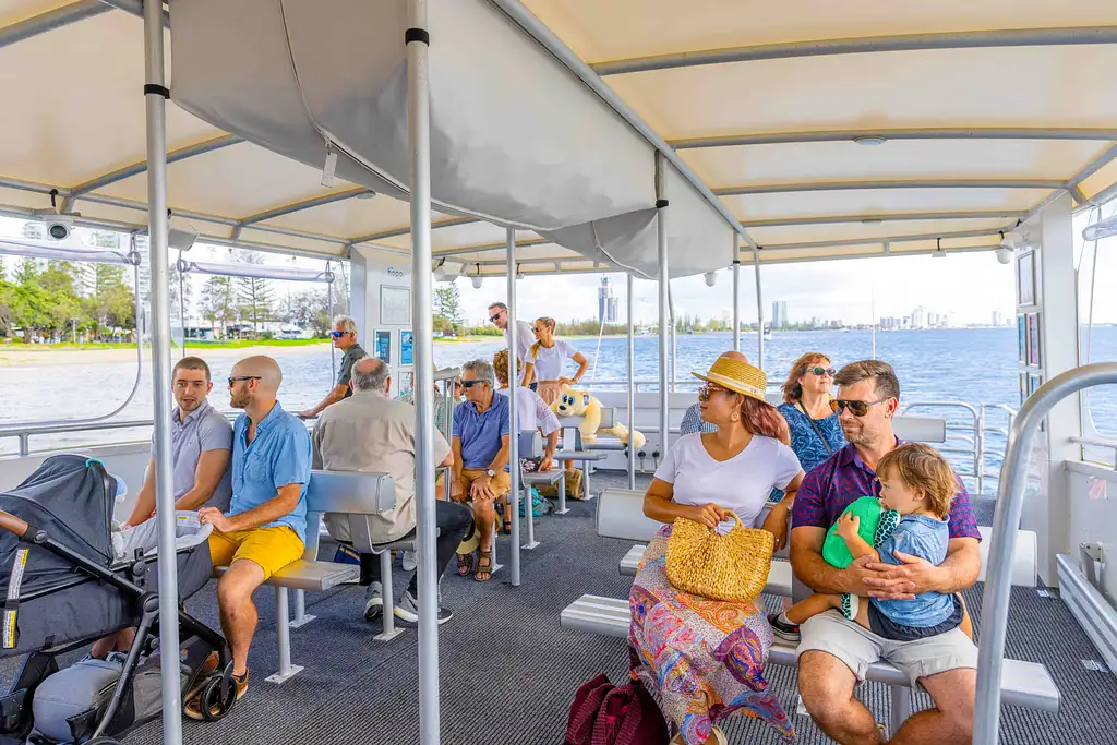 1 Day Gold Coast Hop-on Hop-off Ferry Pass