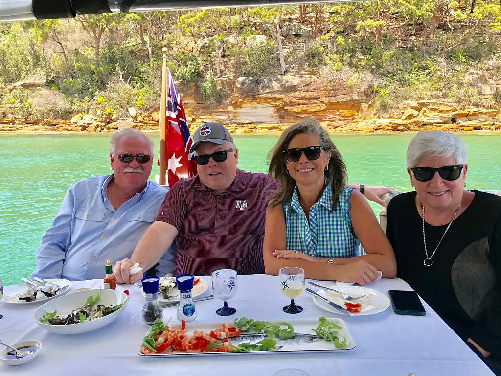 All-Inclusive Sydney Harbour Gourmet Lunch Cruise