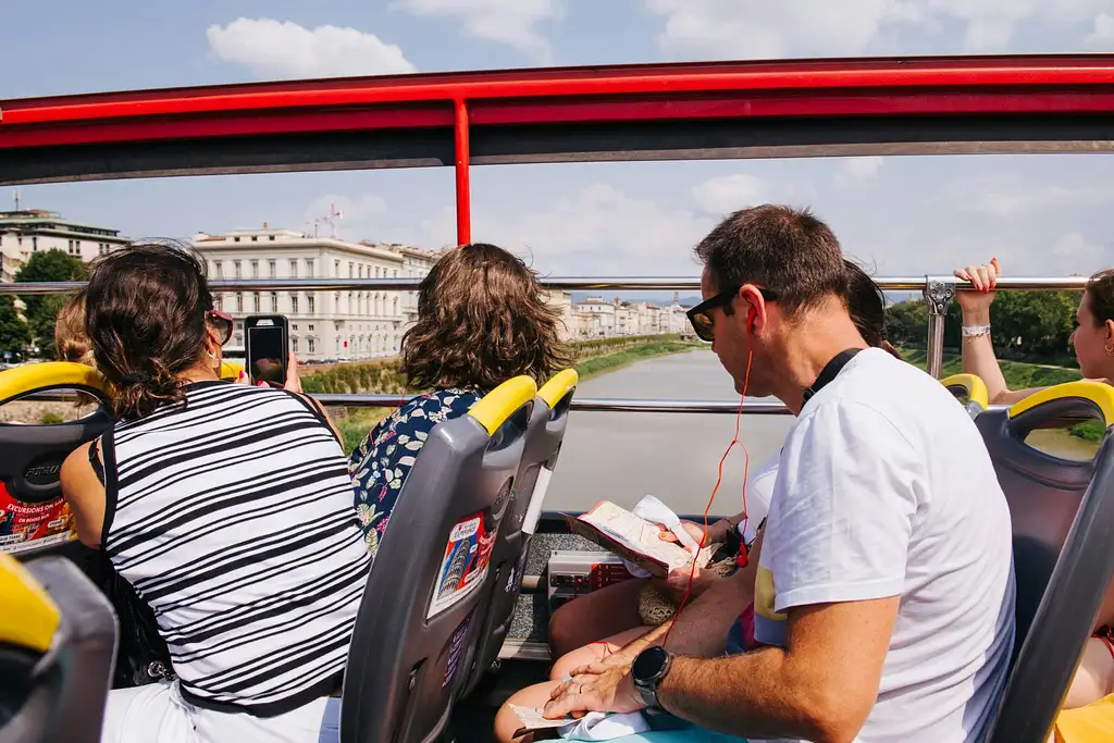Florence Hop-on Hop-off Bus Tour | 48 hours
