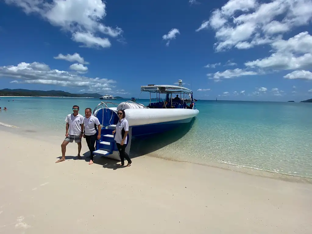 Whitsunday Island & Whitehaven Beach Safari - Airlie Beach