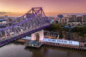 Brisbane Heights & Delights Tour | Story Bridge Climb from Gold Coast