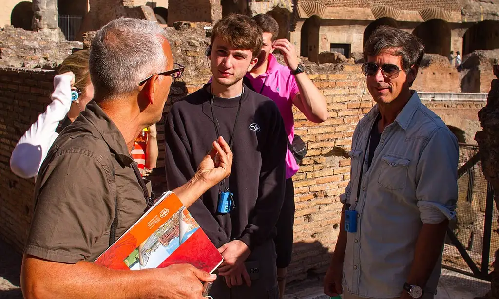 Archaeological Rome Tour, Colosseum, Roman Forum And Palatine Hill