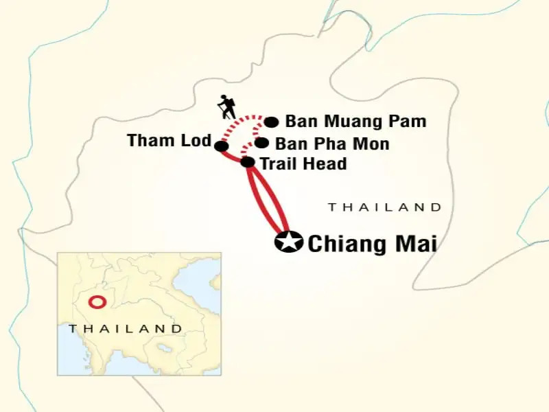 5 Day Northern Thailand Hilltribes Trek - Chiang Mai to Chiang Mai | G Adventures