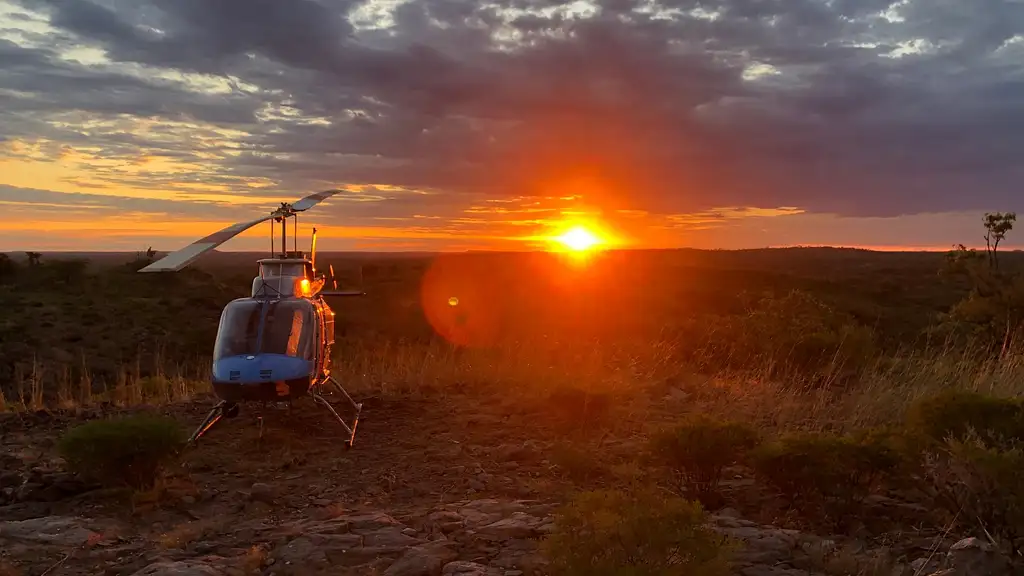 The Sunset Special - Katherine Helicopter Flight