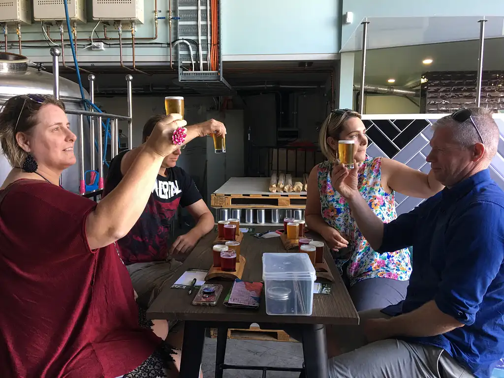 Quickie on the Coast Brewery Tour