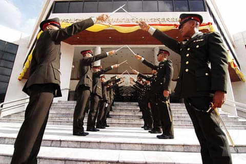 visit military school