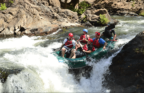 grade-III-white-water-rafting