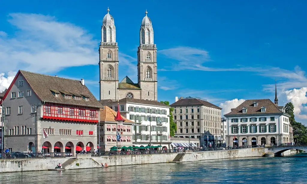 Zurich and Surroundings Guided Tour