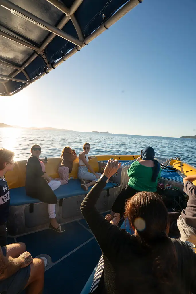 Ultimate Airlie Beach Sunset Cruise - Ocean Rafting's FUNset