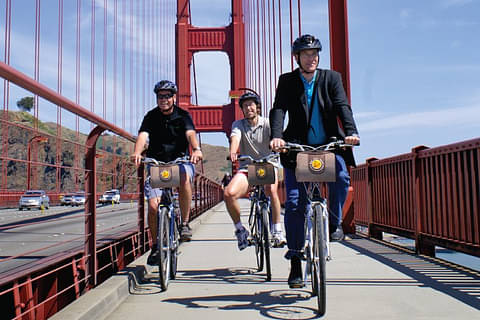 Cycling Tour San Francisco