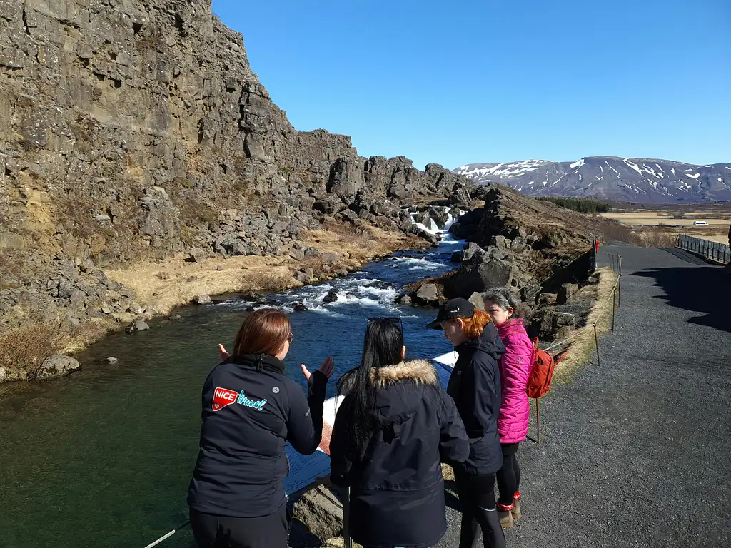Golden Circle and Blue Lagoon Admission Tickets with Kerid Volcanic Crater