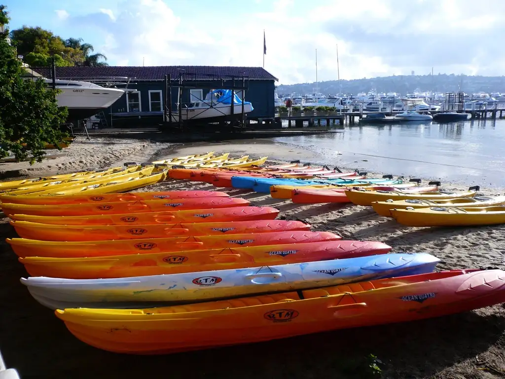 Sydney Harbour Sea Kayak Tour