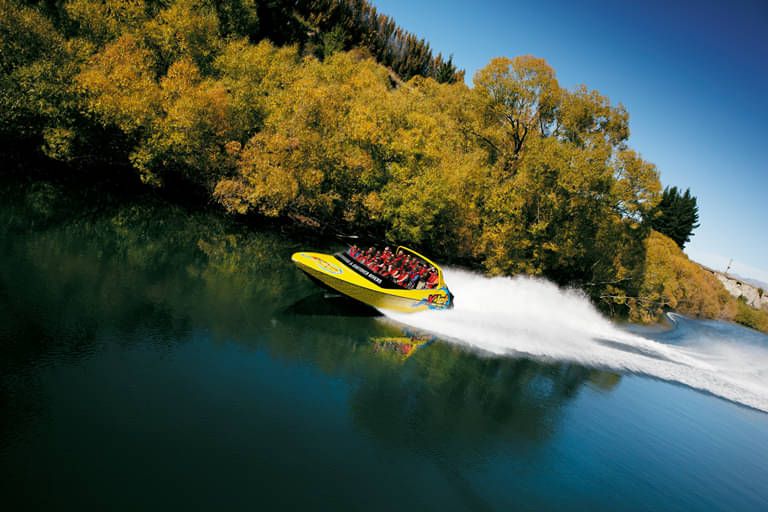 KJet Queenstown Shotover & Kawarau Rivers Thrilling 1 hour Jet Boat