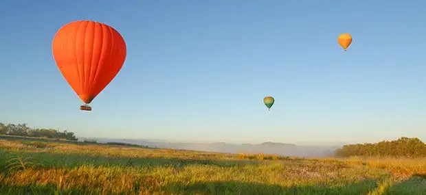 Brisbane Classic Ballooning & Vineyard Breakfast | Self Drive