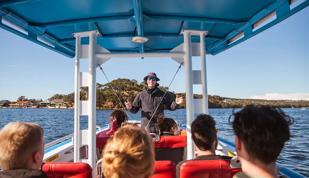 Lake Macquarie Cruise & Nature Walk