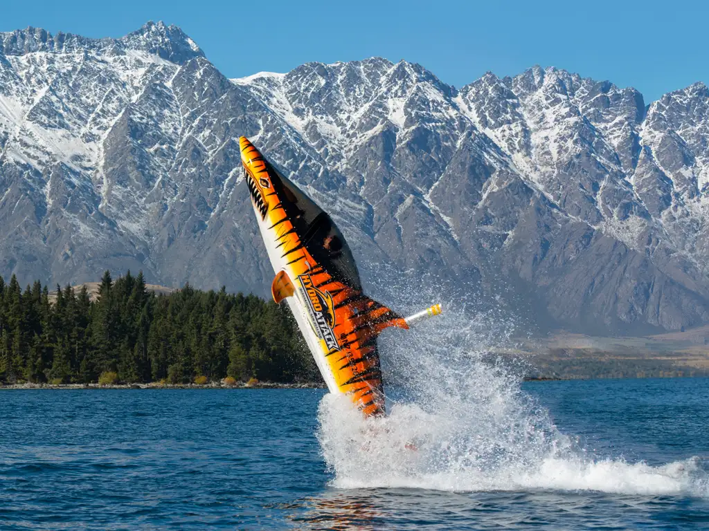 Hydro Attack Queenstown