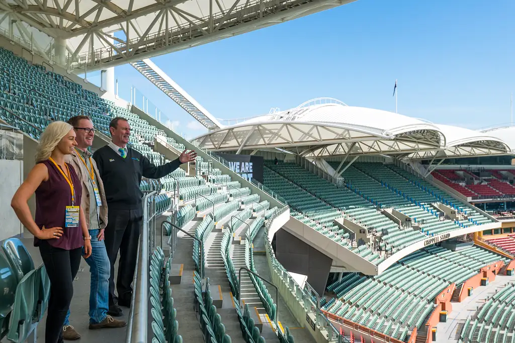 Adelaide Oval Stadium Tour