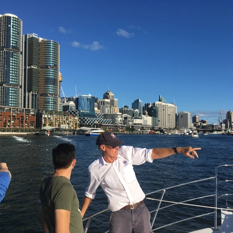 Half Day Sydney Harbour Cruise with Gourmet Lunch Deals