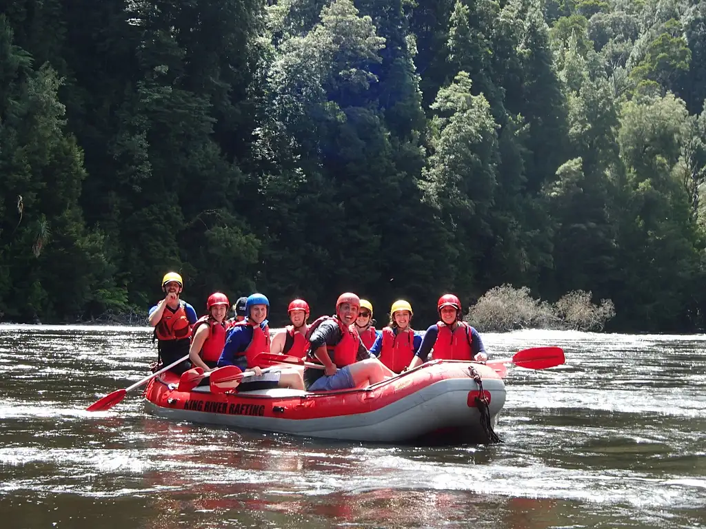 King For The Day: One Day King River White Water Raft Trip
