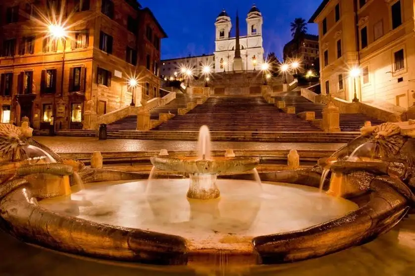 Roaming Rome By Night