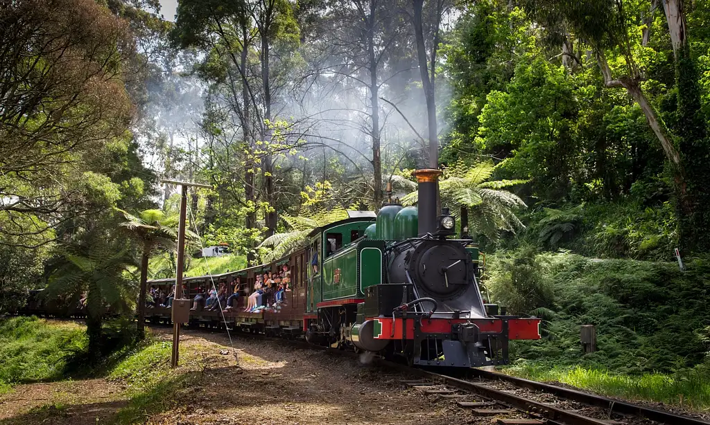 Puffing Billy Steam Train Tour | From Melbourne