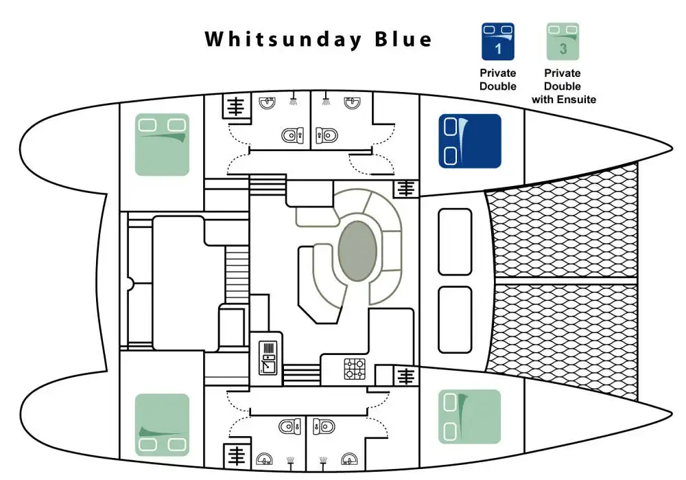 3 Day 3 Night Sailing Adventure | on Whitsunday Blue