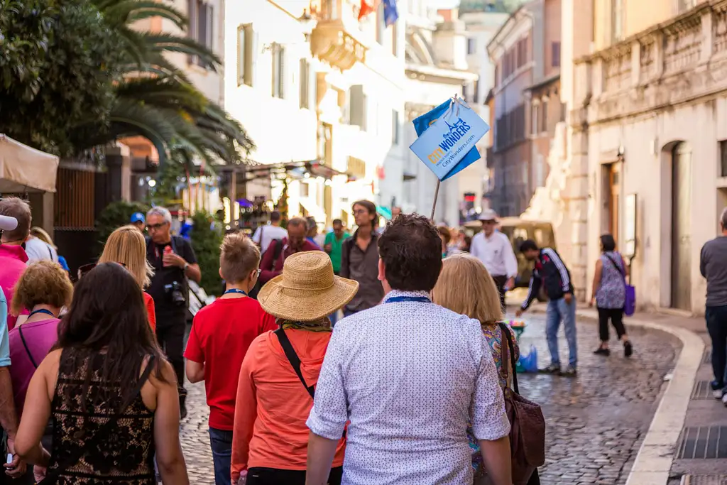 Best Of Rome Walking Tour With The Spanish Steps, Trevi Fountain And Pantheon