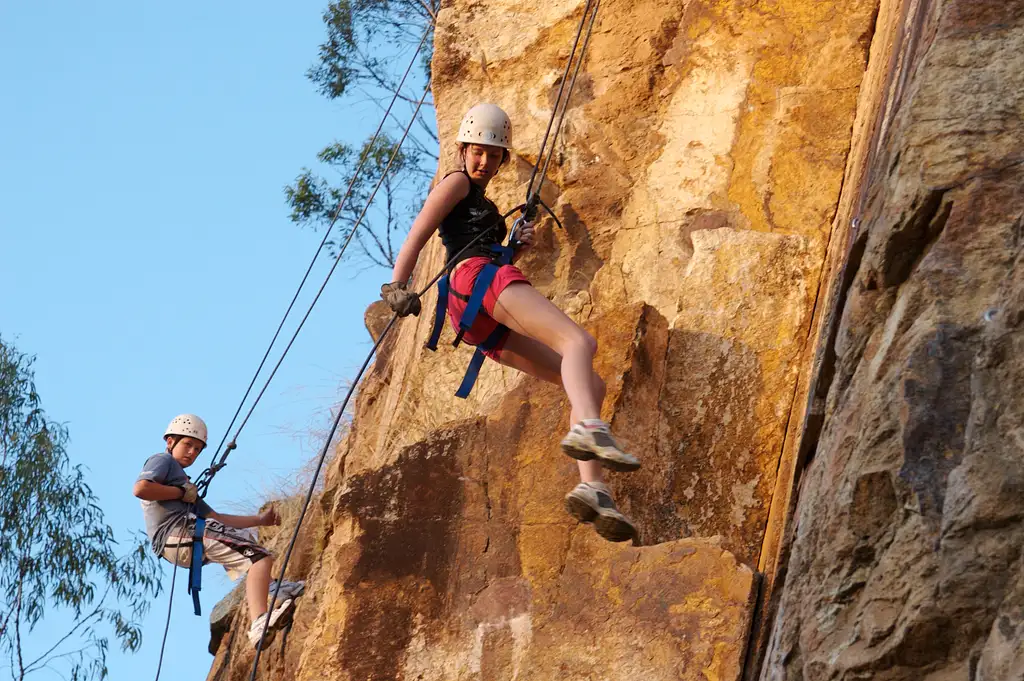 Kangaroo Point Adventure Rock Climbing Experience