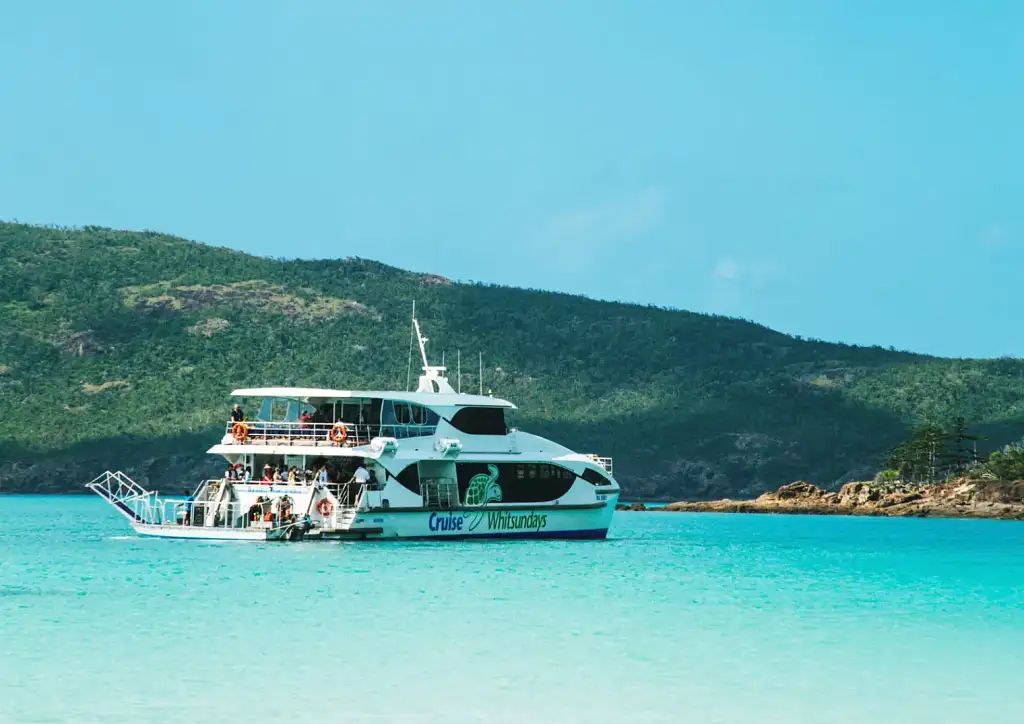 Whitehaven Beach Half Day Cruise | From Port of Airlie