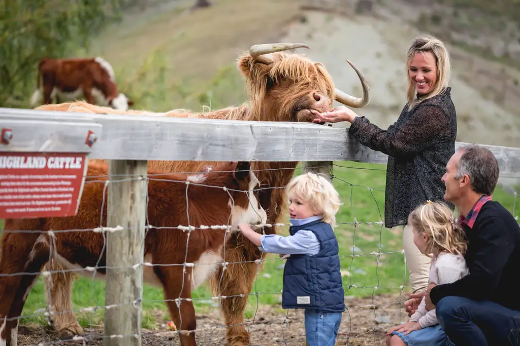 Walter Peak Farm Tour on TSS Earnslaw