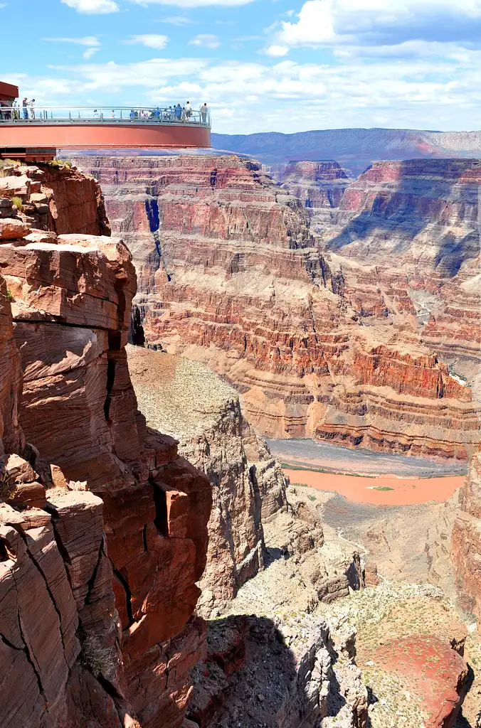 Grand Canyon West Rim 5 in 1 Tour