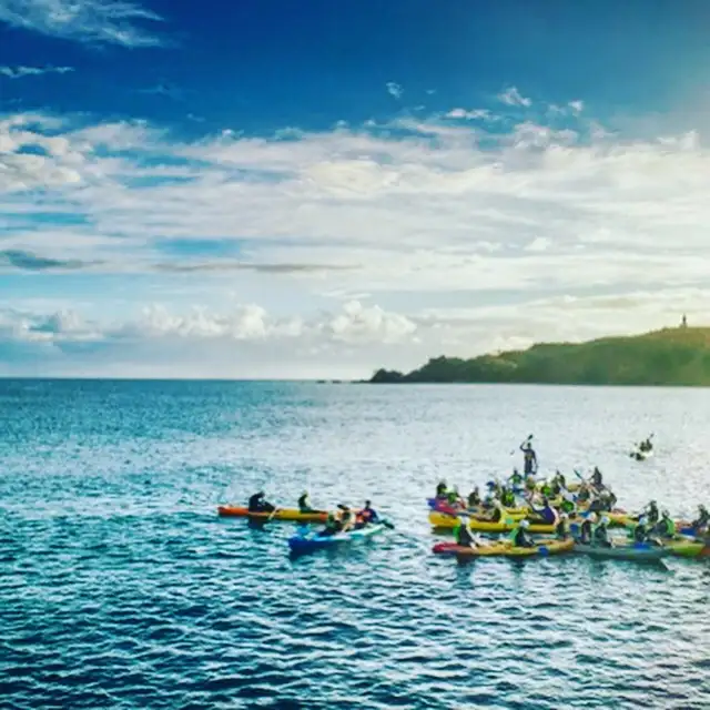 Byron Bay Sunrise Kayak Tour
