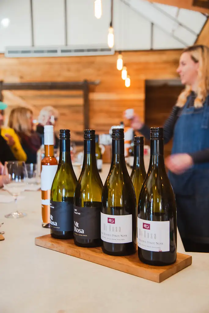 Queenstown Helicopter Wine Sampler