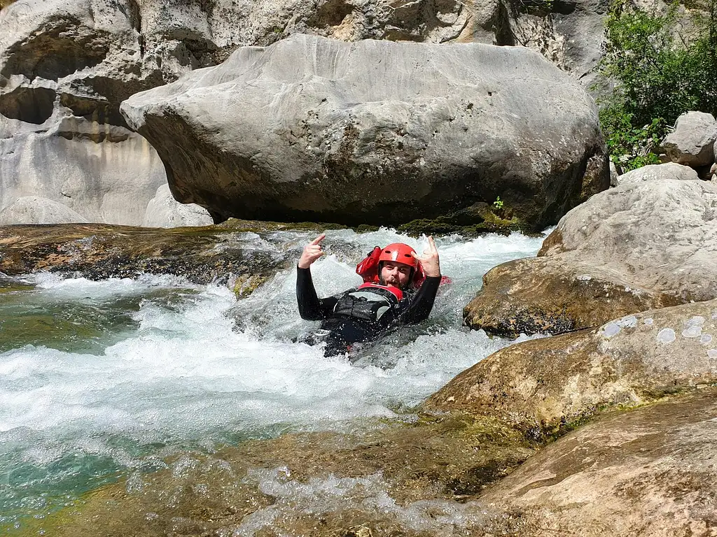Cetina River Extreme Canyoning Adventure