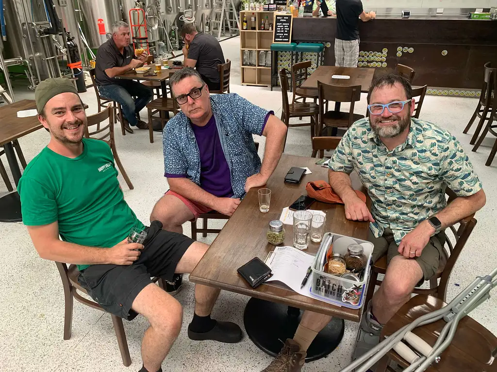 Hatchets and Hops Brewery Tour Combo