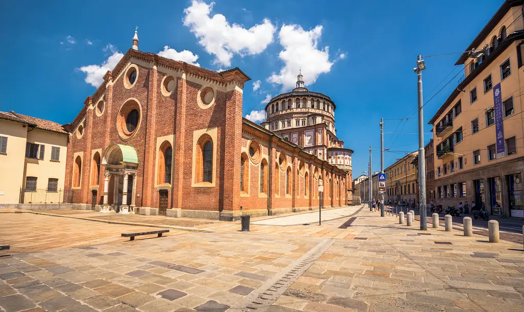 Milan Walking Tour with Last Supper Entrance Tickets