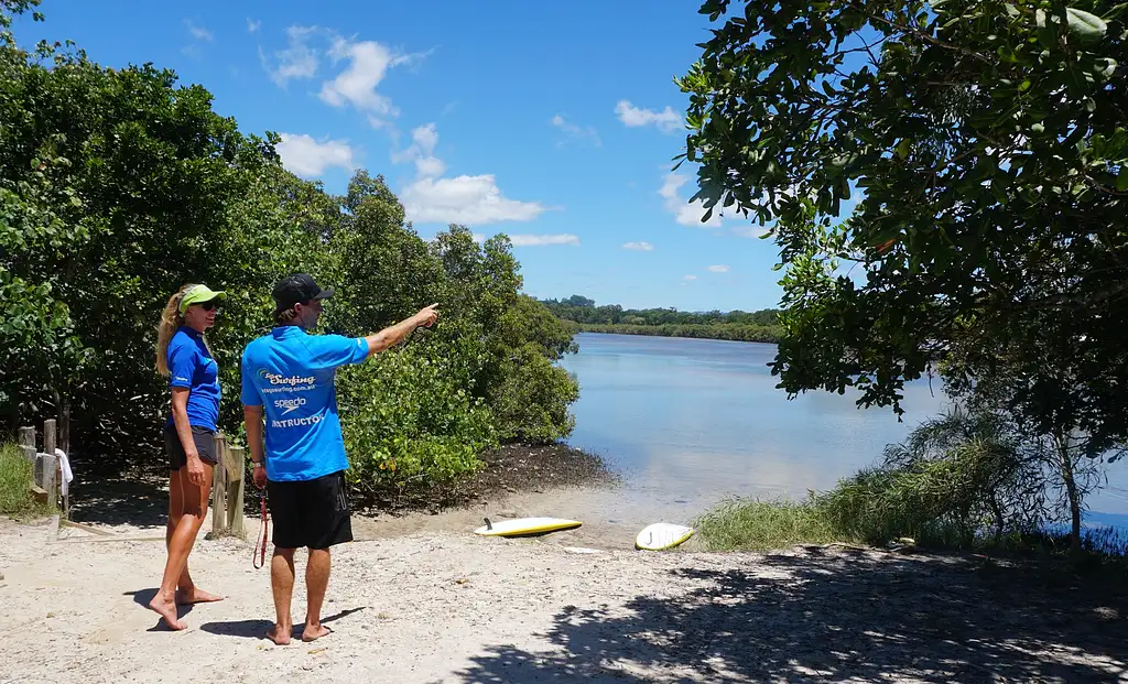 Byron Bay SUP Lesson