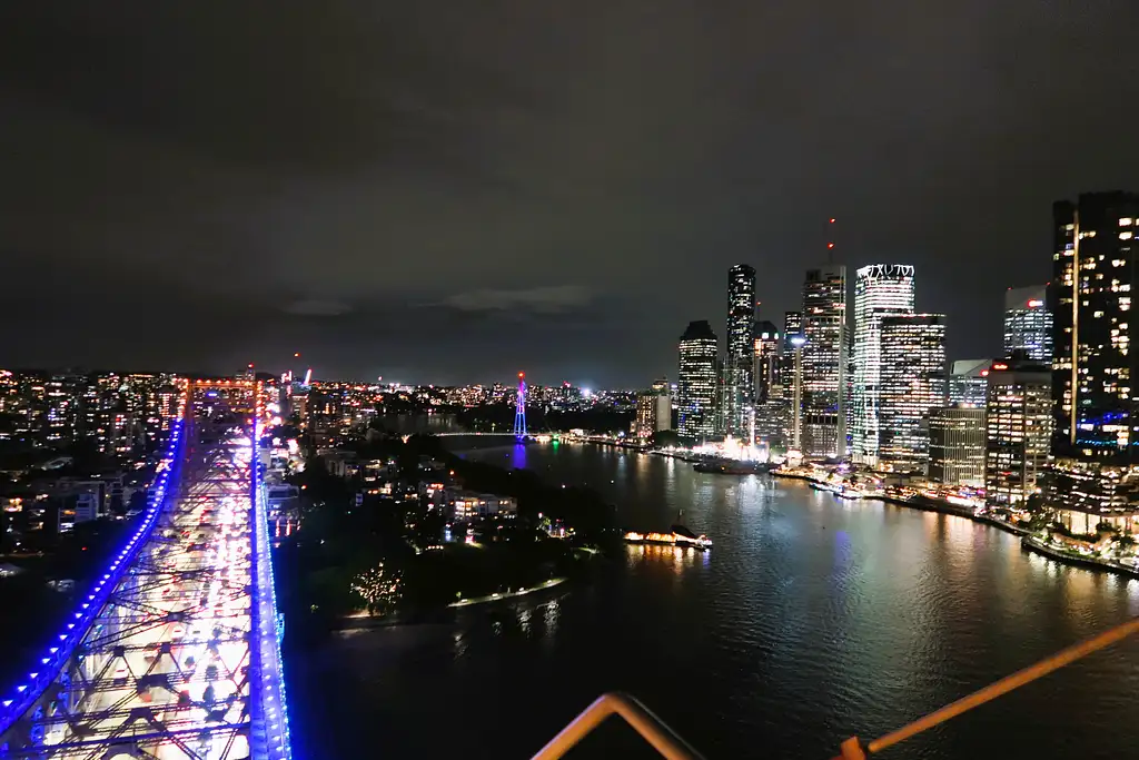 Brisbane Story Bridge Climb | Night Climb