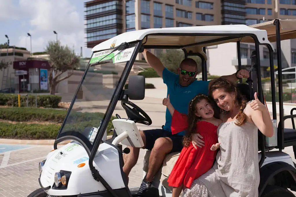 Electric Buggy Tour of the Three Cities of Malta | Group of 3 People