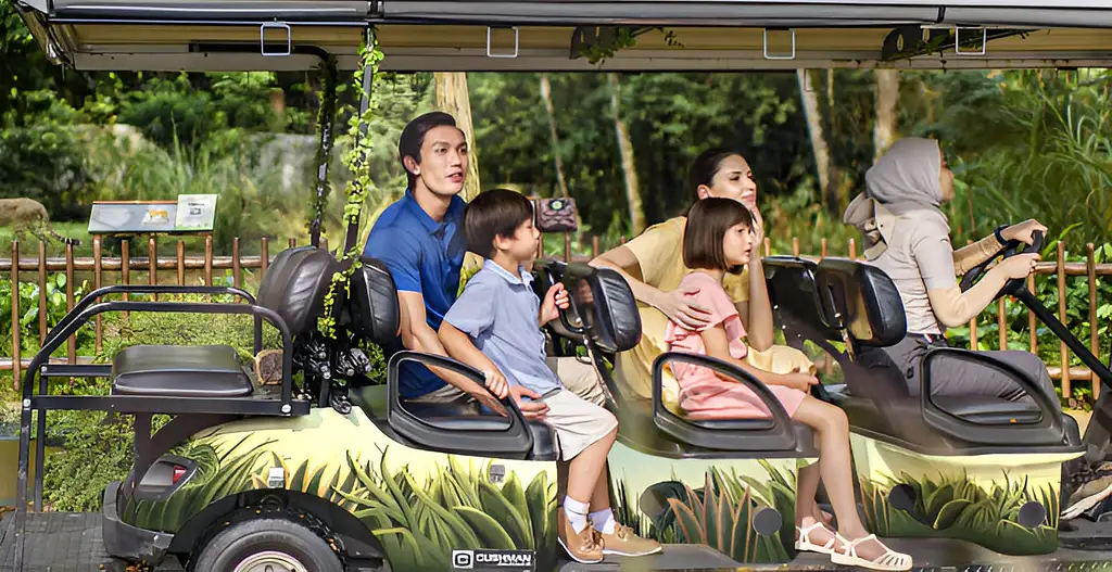 Singapore Zoo Entrance Ticket Including Tram