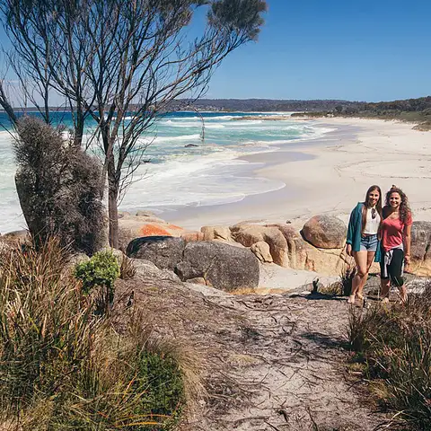 5 day Bay of Fires walking tour