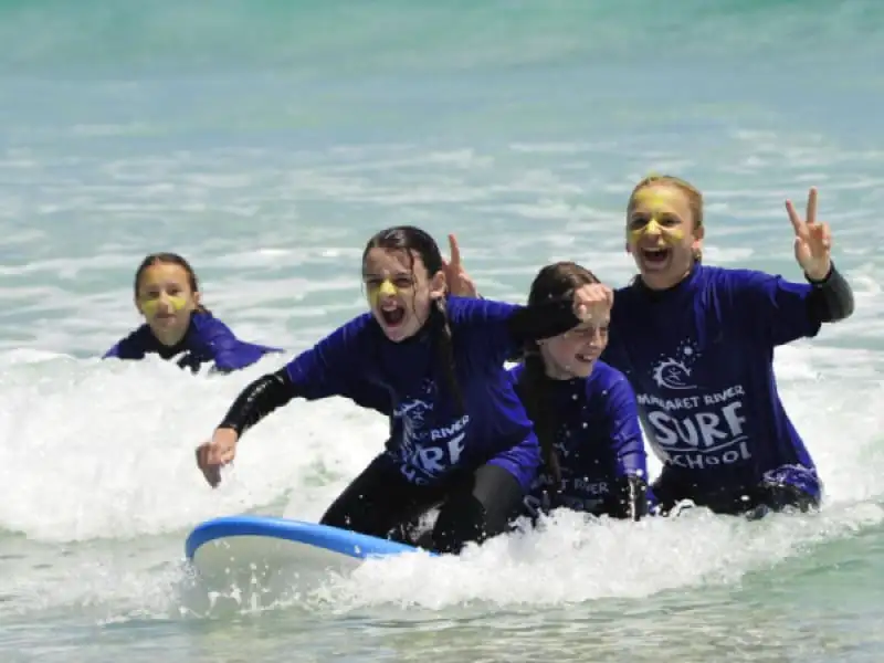 Redgate Beach Group Surf Lesson