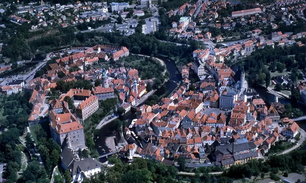 Cesky Krumlov and Ceske Budejovice Day Trip