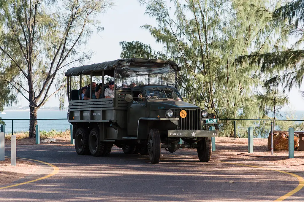 The Darwin History and Wartime Experience – City Sights Tour