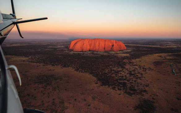 Australia’s Outback from above