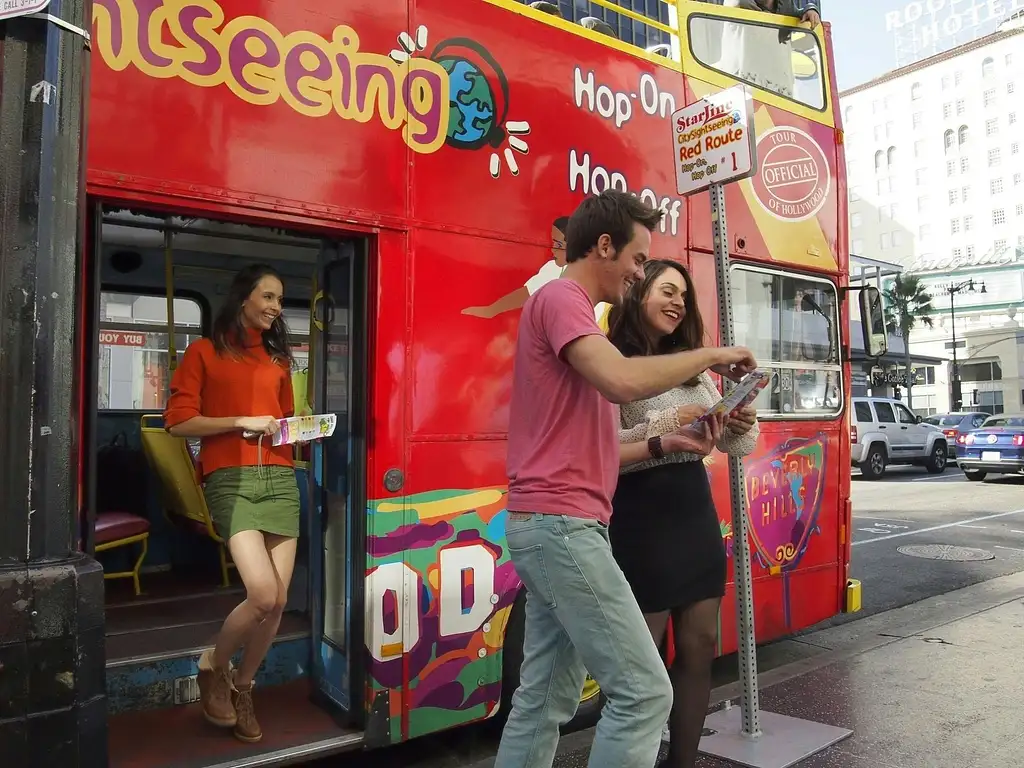 24-Hour Los Angeles Hop-On Hop-Off City Tour