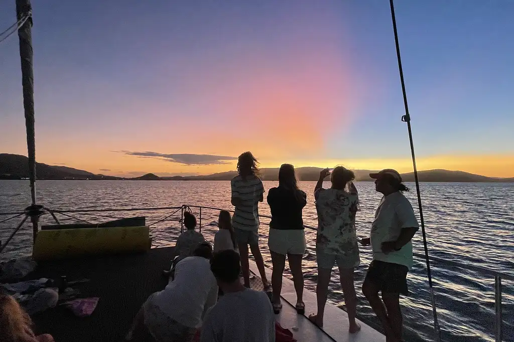 Whitsundays Day Sail Tour Onboard Tongarra