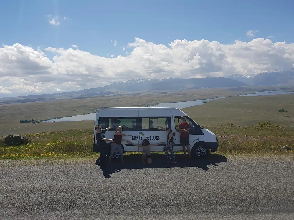 Christchurch to Mt Cook Day Tour - One way
