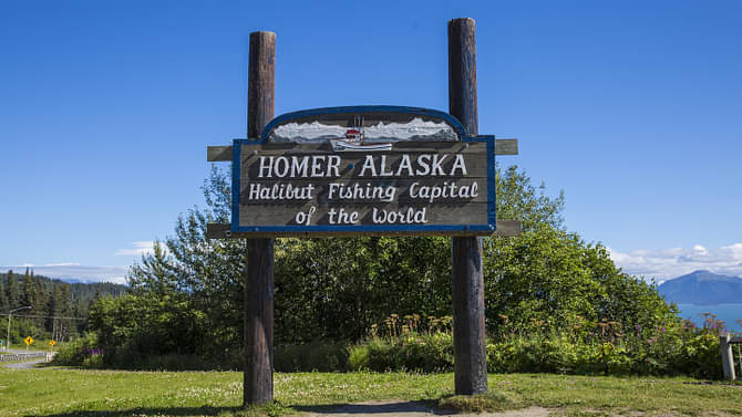 Homer Alaska Fishing Capital